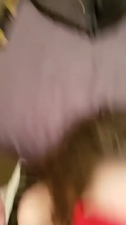Blasted Thick Cum on Blindfolded Slut's Face 😈💦