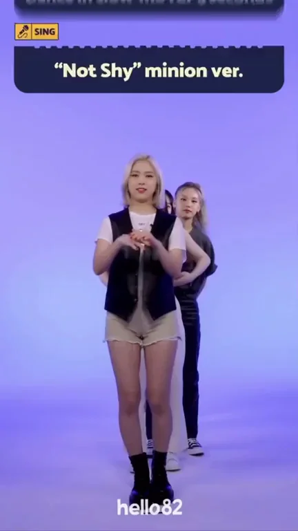🔥 ITZY Ryujin Not Shy Milfion Ver - Kpop Fap Fuel 💦