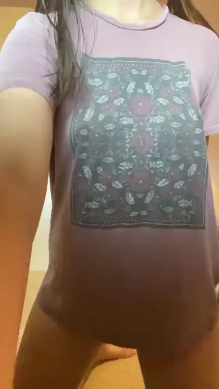 Would you cum on my tits?