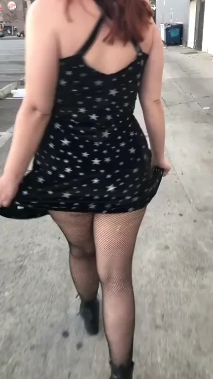 Picked Up This Slutty Redhead and Smashed Her Pussy Doggy