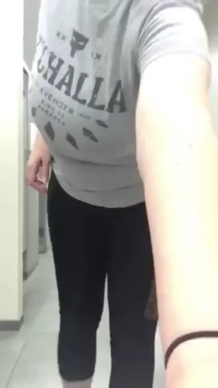 My inner Slut made me do this at the gym? (drop) ..Suggestions welcomed for my next post?