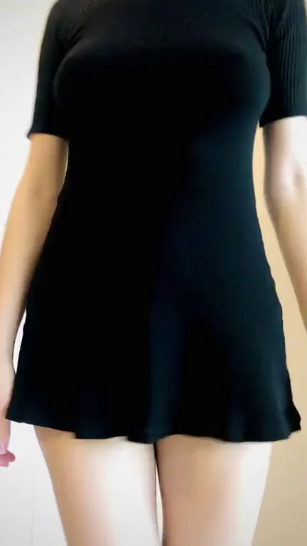 Be honest, is this dress too short?
