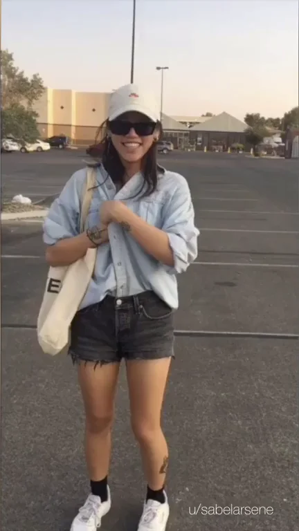 Just hanging out at the grocery store