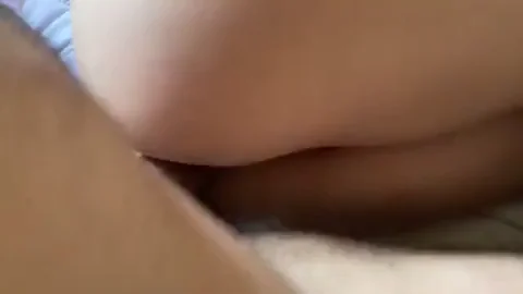 College Teen Wakes Up to a Creampie