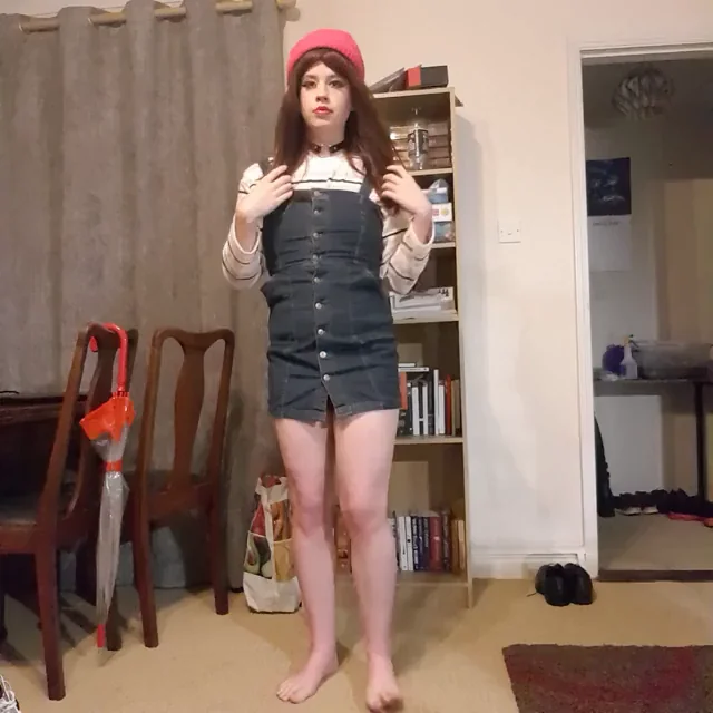 I really wanna dance for you ?