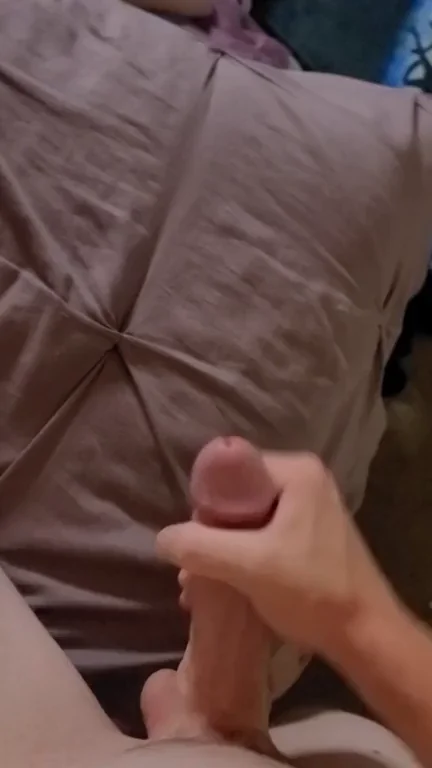 He came all over me and my bra