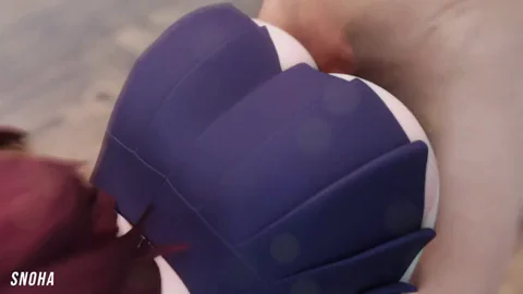 D.Va Skirt Slut Takes Fat Dick 🍆💦 (Snoha)