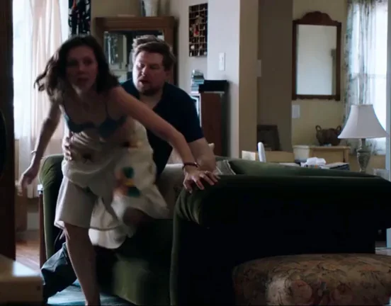 Maggie Gyllenhaal's Juicy Big Tits Tease in The Kindergarten Teacher 🍒🔥