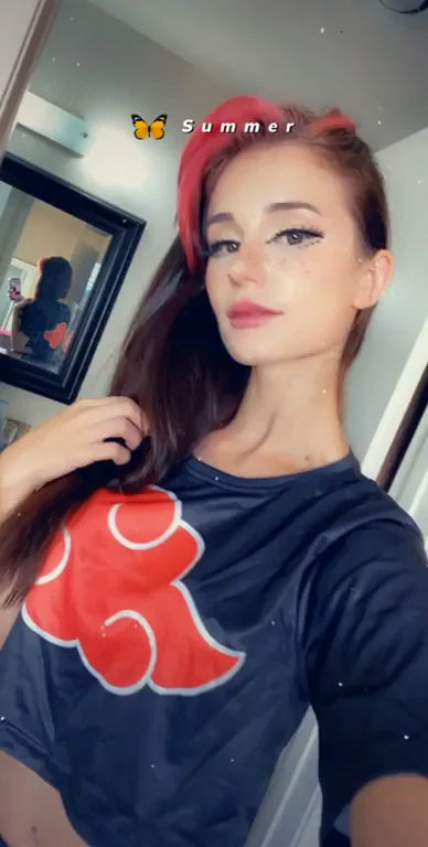 Got Waaay Too Into My Ahegao 😛🔥 Naruto Slut Face