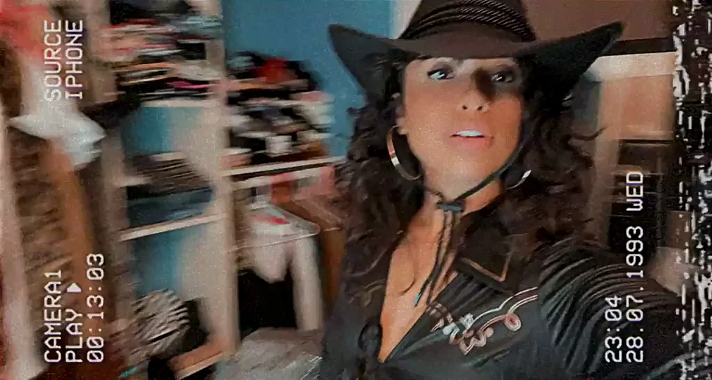 Would you let this cowgirl ride you?