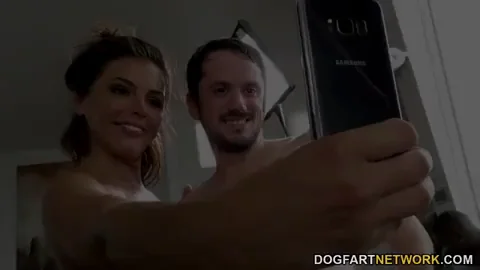 Adriana Chechik DP'd by Massive BBCs - Hot Cuckold BTS Action
