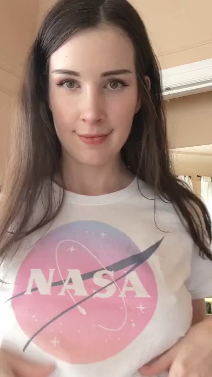 Taking my tits out [oc]