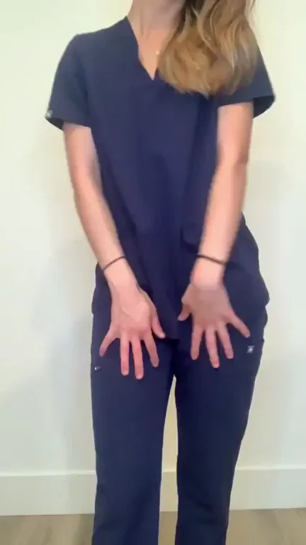 Nurse Slut Makes Shift Change Super Naughty 🔥👙