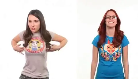 Trisha Hershberger's Tits Outshine Meg Turney's Rack Envy Fest