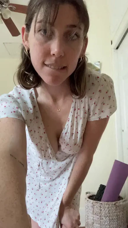 Loved the Pics? Watch Me Strip & Reveal Bigger Than You Thought Tits! 🔥😏