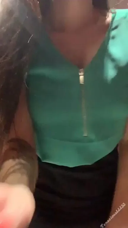 Sometimes pulling my tits out for Reddit is the only thing that keeps me sane at work. [F]
