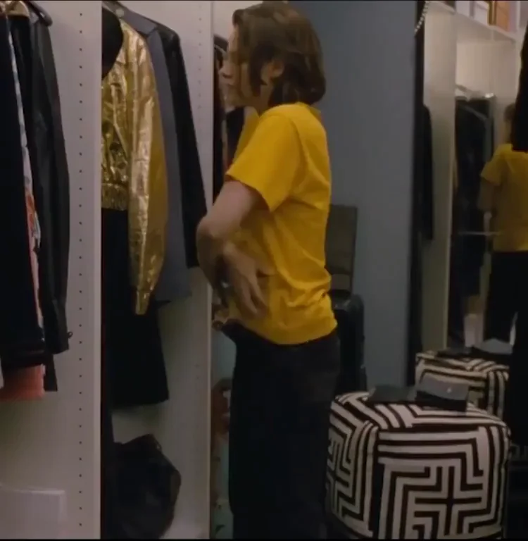 Kristen Stewart nude scene in Personal Shopper