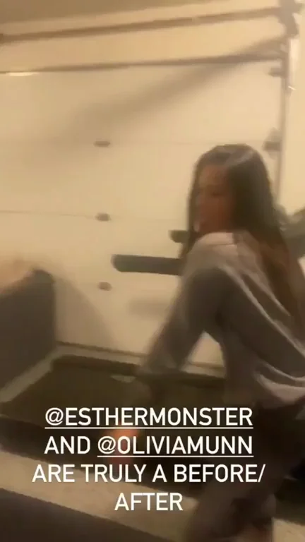 Olivia Munn twerking in multiple positions!