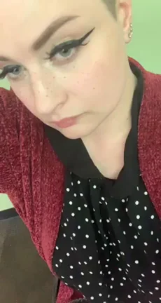 Adorable Spit Queen's Ahegao Tease: Tongue Out Slut Vibes