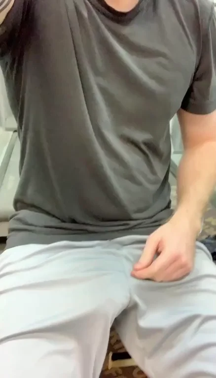 Such a hard workout [M]