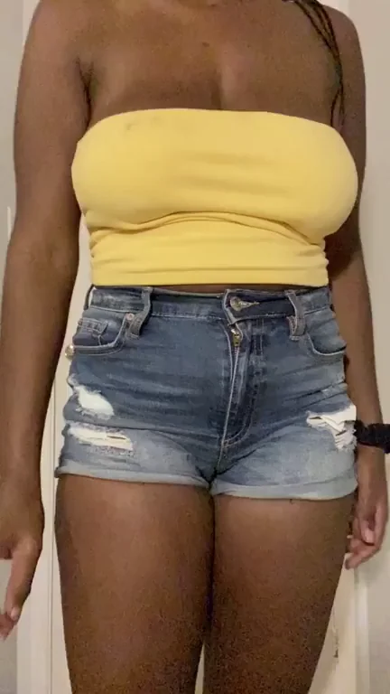Felt That Quake? My Massive Tits Caused the Shake 😈🍈🍈