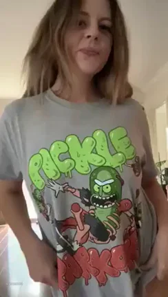 Pickle Rick Tease for Horny Rick & Morty Fans 😈🍆