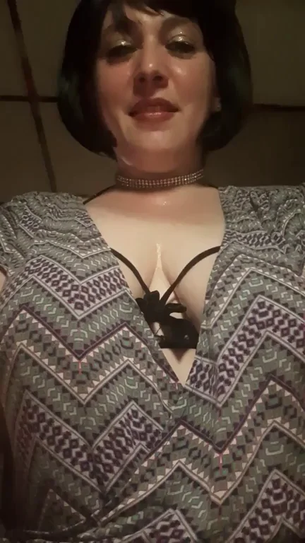 I was just making him a snack when he came up behind me and started grabbing my tits
