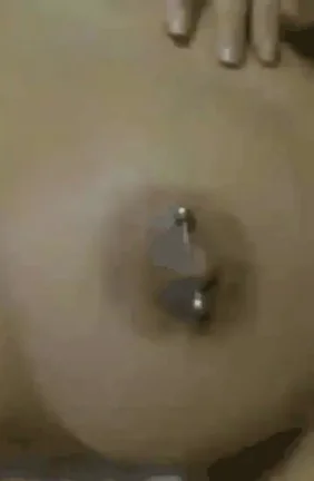 Do you prefer my nipples with or without piercing?