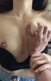 Stop Squeezin' My Tits & Focus on My Drippin' Pussy Downstairs! 💦🥛
