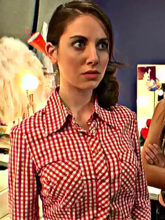 🍒 Worship Alison Brie's Juicy Tits & Jerk Off Hard 🔥