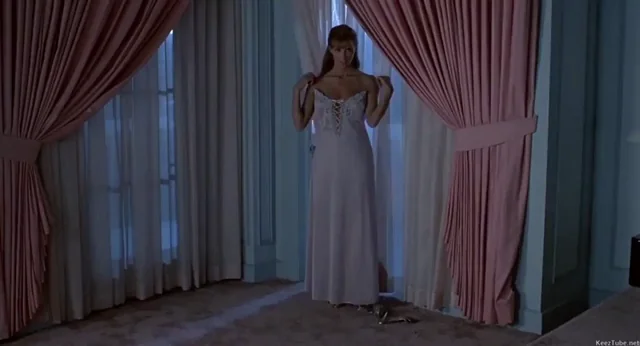 Ginger Bombshell's Sultry Gown Tease from 'Bachelor' '84