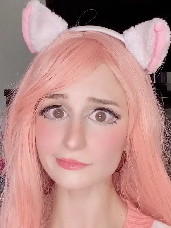 Close up ahegao