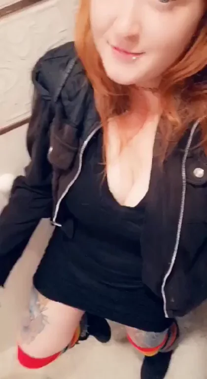 Don't mind me, just out and about flashing my pussy [oc] [f]