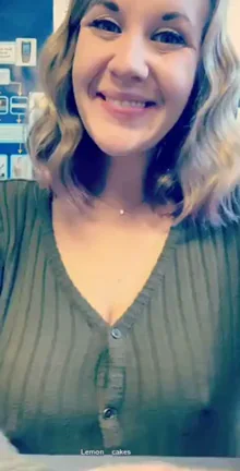 Office Slut's Massive Tits Twerk Tease 😈🍑💦