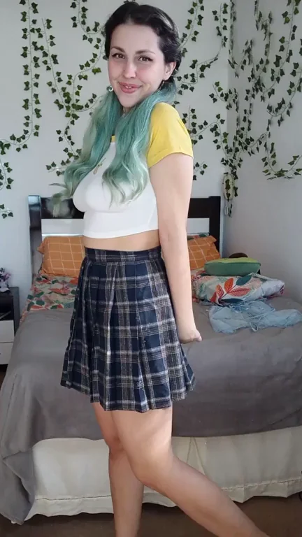 I want you under my school girl skirt ?