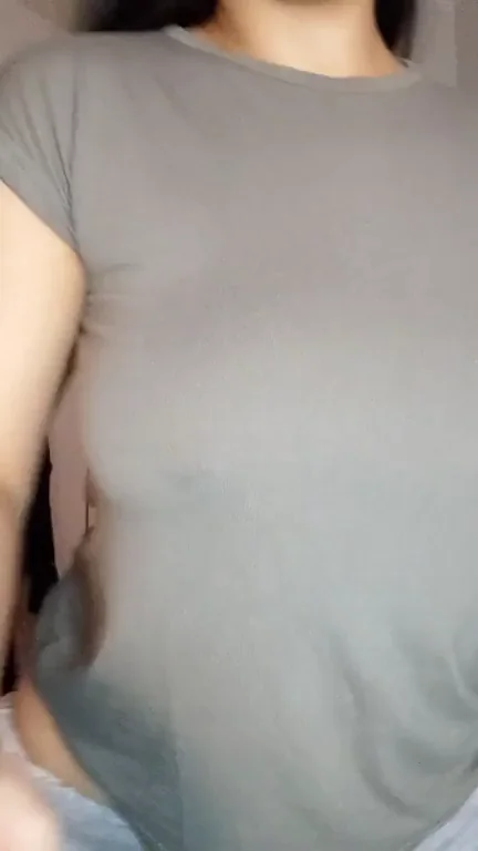 Top Off Happy Dance with Massive Surprise Tits 💃🍈🍈