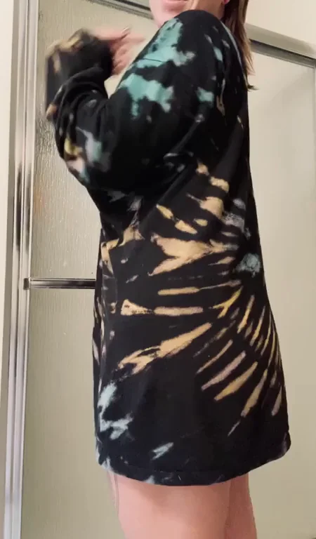 Just stopping by to tell you I’d probably steal all of your big shirts?