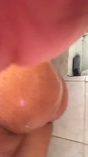 💦 Massive Tits Nasty Slut Tease in Mirror 🥵