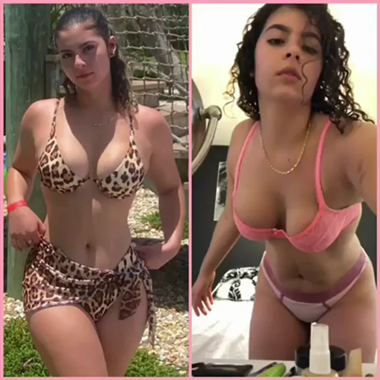 Juicy Latina Teen Shakes Her Phat Ass 🍑🔥