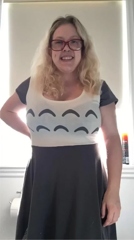 Would rather you between my boobs! [f] [oc] [4'11"]