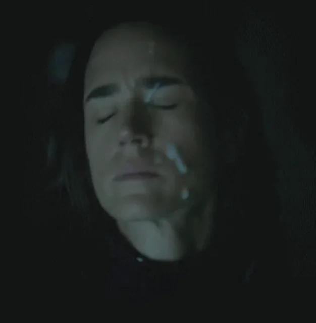 Still can’t believe there’s a movie (Shelter, 2014) where Jennifer Connelly gets a facial cumshot. Short scene but very hot.