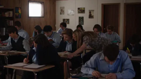20-year-old Chloe Moretz and her 40-year-old teacher Marin Ireland