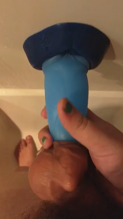 Kona's pointy tip is perfect for playing with my foreskin! (Trans MTF)