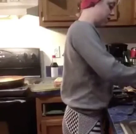 🍳 Freeuse Kitchen Fuck: Pound That Ass Whenever He Wants 🔥