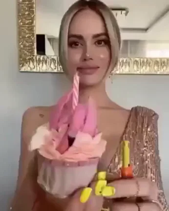 Birthday Cupcake Tease 🍰🔥💦