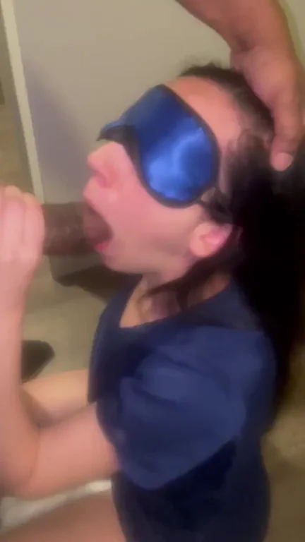 Tried to deepthroat my [F]avorite doctor but he’s way too big for me