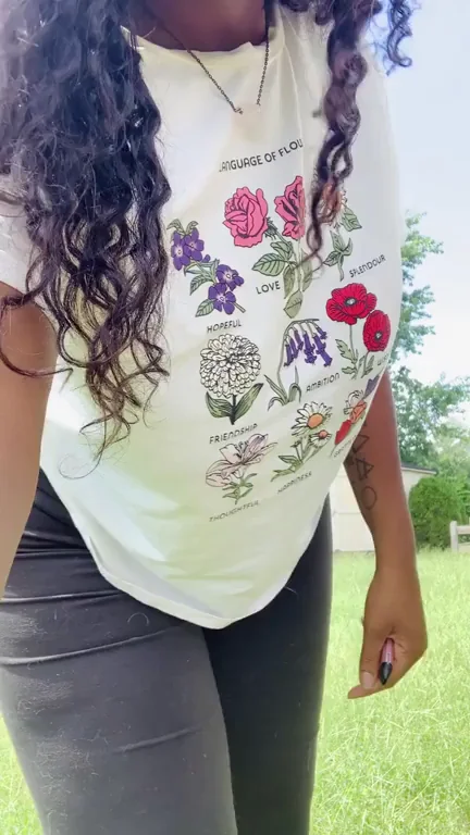 Thick Ebony Babe's Massive Tit Bouquet Tease 🌹🍈🍈 [OC]