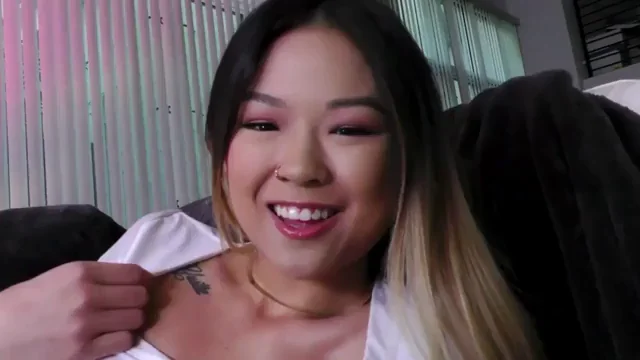 Lulu Chu Before and After Cum Blast