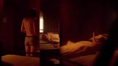 Each scene of Alexandra Daddario’s Ass in “Lost Girls and Love Hotels”