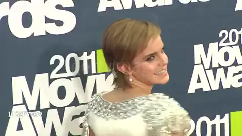 Emma Watson's Juicy Red Carpet Butt 🍑✨